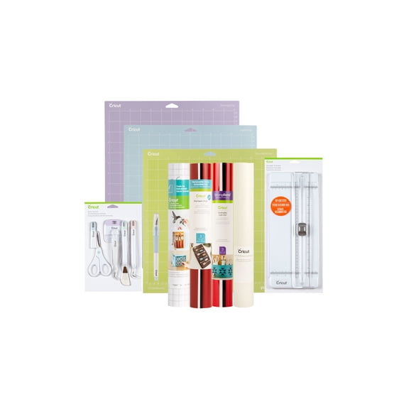 Open Box Cricut Essentials Bundle for Cricut Machine