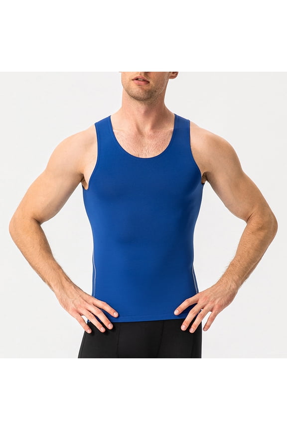 Men's Sleeveless Tank Essentials Men's Active Quick Dry Tech Stretch Lightweight Gym Tank Top