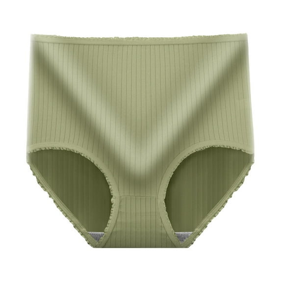 Soft and Comfortable Mens Womens Underwear Panties for High Waist Seamless Sexy Stretch Full Coverage Absorbent Briefs Cool & Breathable Panties with Full-Coverage