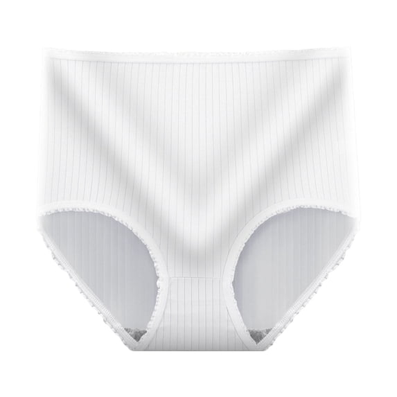 Mens Womens Underwear Panties for High Waist Seamless Stretch Full Coverage Absorbent Briefs Cool Breathable Panties with Full-Coverage
