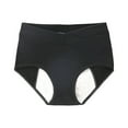 thumbnail image 1 of Mens Womens Underwear Panties 's High Waisted Cotton Overnight Leakproof Menstrual Panties Cool Breathable Panties with Full-Coverage, 1 of 2