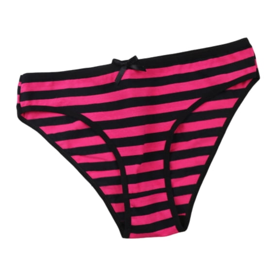 Mens Womens Underwear Panties for Basic Cotton Bikini Panties Cool Breathable Panties with Full-Coverage