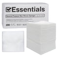 thumbnail image 1 of Essentials Non-Sterile Gauze Sponges – 4" x 4", 4-Ply, Non-Woven Pads for Wound Care – 200 Count Pack, 1 of 9