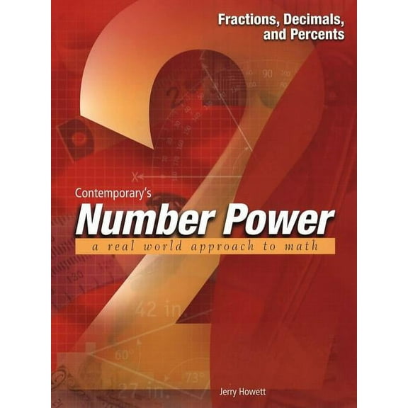Essentials Number Power 2: Fractions, Decimals, and Percents, Book 2, (Paperback)