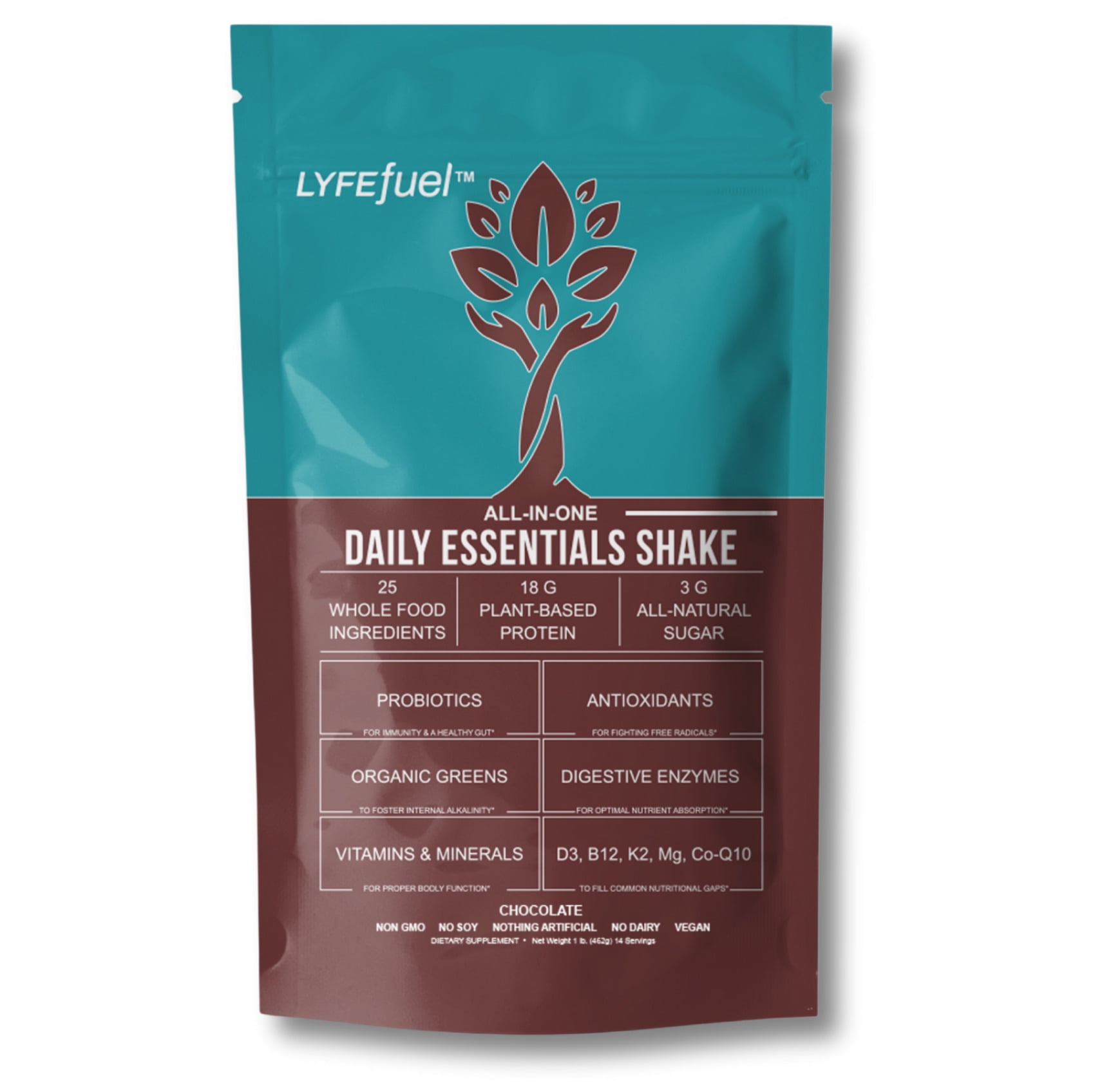 Essentials Nutrition Shake by LyfeFuel