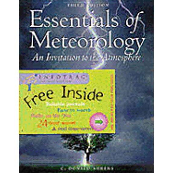 Pre-Owned Essentials of Meteorology: An Invitation to the Atmosphere (with CD-ROM) (Paperback) 0534372007 9780534372002