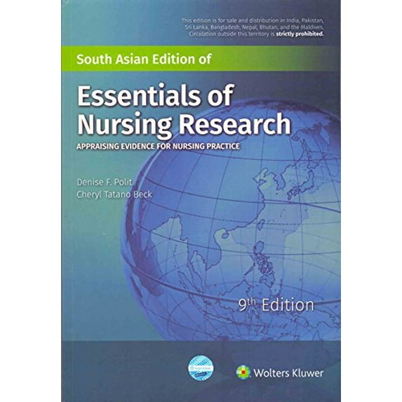 Pre-Owned Essentials Of Nursing Research Appraising Evidence For Nursing Practice 9Ed (Pb 2018) (Paperback) 9351298337