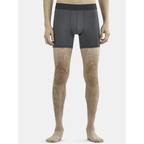 No Boundaries Essentials Boxer Briefs, 3-Pack, Men's