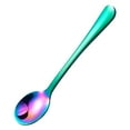 thumbnail image 1 of Essentials Plastic dining spoon Stainless Spoons For Jars Mini Size 2.87" Cute Small Stainless Condiment Spoons For Sugar Pepper Fun Little, 1 of 7