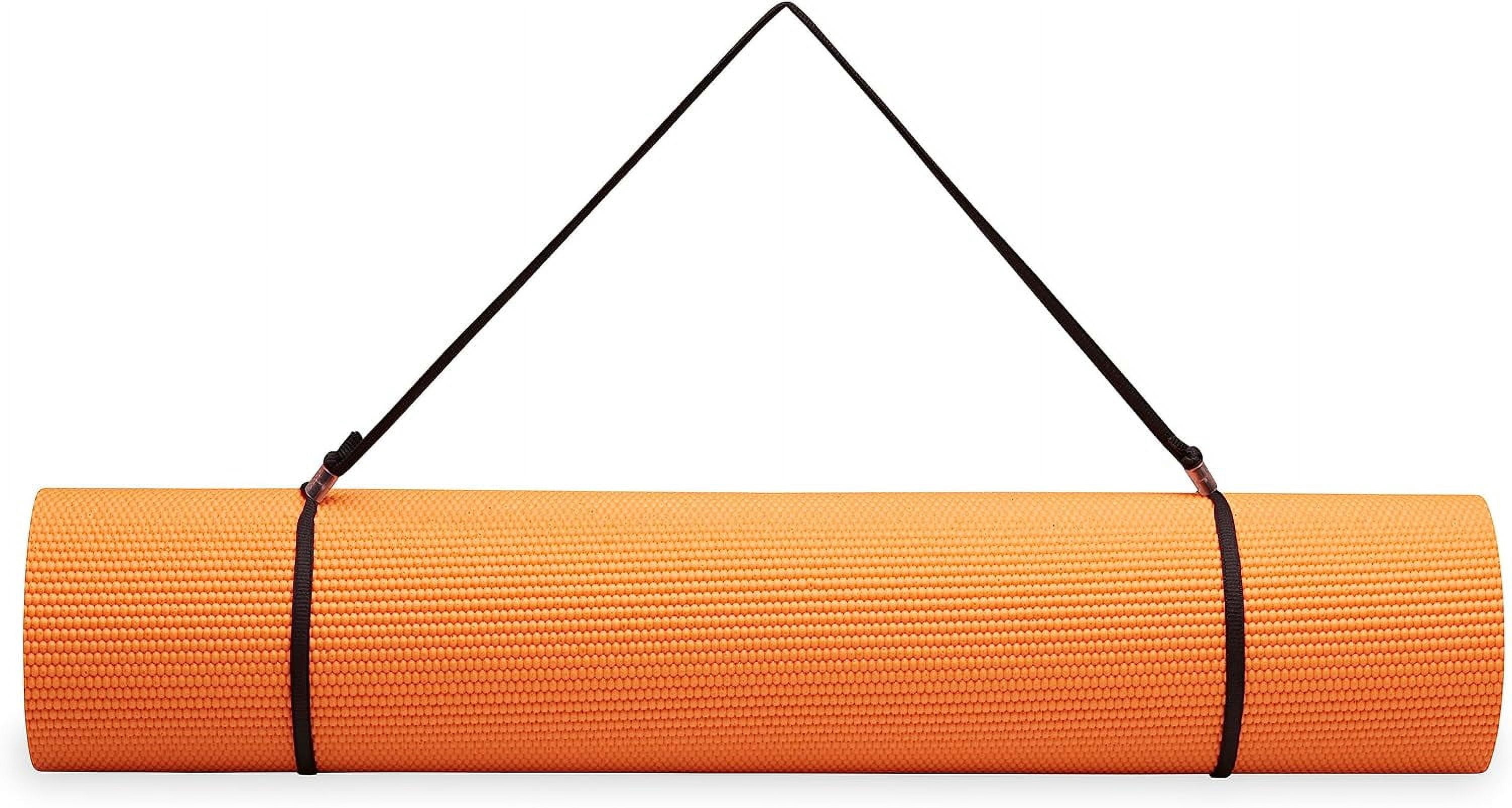 Essentials Premium Yoga Mat with Yoga Mat Carrier Sling (72
