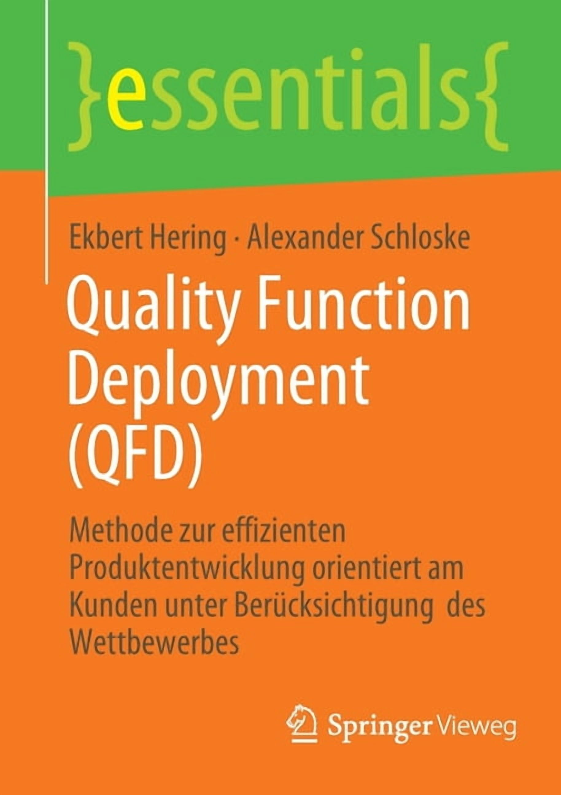 Quality Function Deployment Qfd