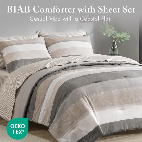 Essentials Queen Comforter Set