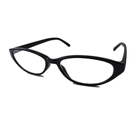 Essentials Reading Glasses Amy Black +2.00