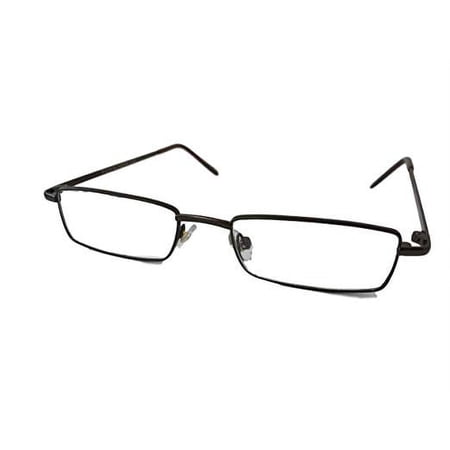 Essentials Reading Glasses Jace Brown +2.00