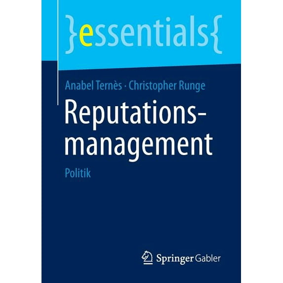 Essentials Reputationsmanagement: Politik, (Paperback)