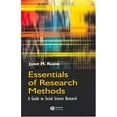 thumbnail image 1 of Pre-Owned Essentials of Research Methods: A Guide to Social Science Research (Paperback) 0631230491 9780631230496, 1 of 1