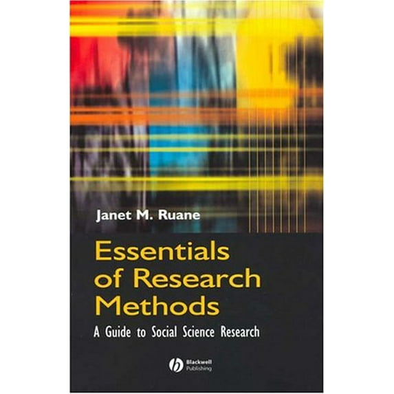 Pre-Owned Essentials of Research Methods: A Guide to Social Science Research (Paperback) 0631230491 9780631230496