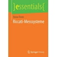 thumbnail image 1 of Essentials Riccati-Messsysteme, (Paperback), 1 of 1