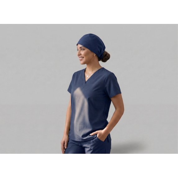 Dodoessentials Medical Cap, Blue, Women's, 1 Count