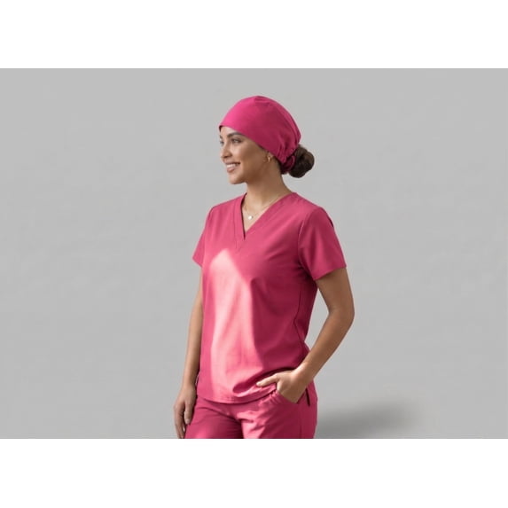 Dodoessentials Medical Cap, Pink, Women's, 1 Count