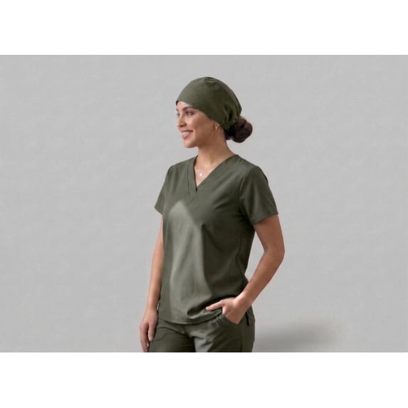 Dodoessentials Working Medical Cap, Dark Gray, Women, 1 Count