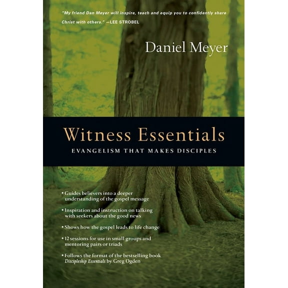 Essentials Set Witness Essentials: Evangelism That Makes Disciples, (Paperback)