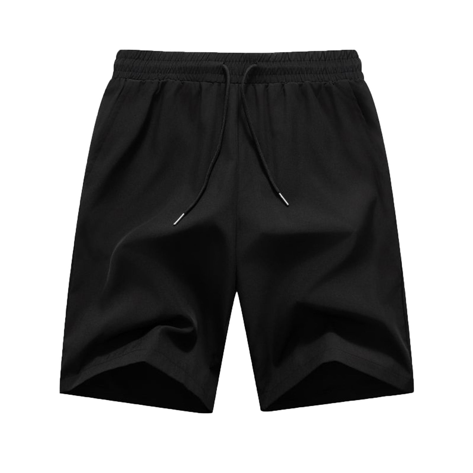 Mens Shorts Liner Maamgic Men's 5/7 Inseam Shorts Casual Classic