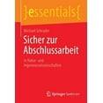 thumbnail image 1 of Essentials Sicher Zur Abschlussarbeit: In Natur- Und Ingenieurwissenschaften, (Paperback), 1 of 1
