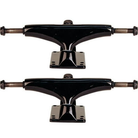 Essentials Single Skateboard Trucks Black - Hanger 5" Axle 7.75" (Set of 2)