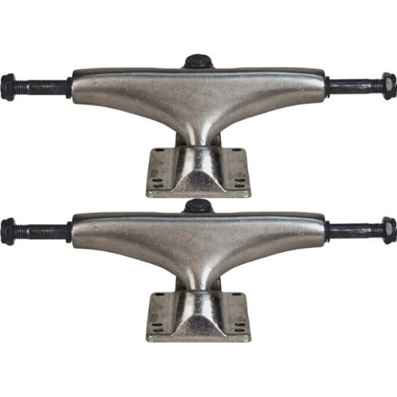 Essentials Single Skateboard Trucks Raw - Hanger 5" Axle 7.75" (Set of 2)