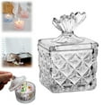 thumbnail image 1 of Essentials Storage box Glass Candy Jar Candy Bowl Jars With Lids Jar With Cover Transparent Glass Candy Dish With Lid For Halloween Home Party Wedding Decor, 1 of 6