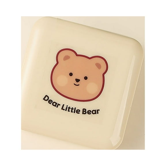 Essentials Storage box Portable Small Mini Storage Box Large Capacity Carry On Travel Compartment Sealed Box