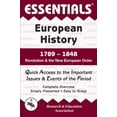 thumbnail image 1 of Pre-Owned European History: 1789 to 1848 Essentials (Paperback) 087891708X 9780878917082, 1 of 1