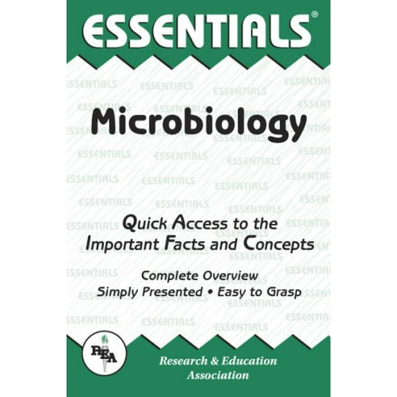 Pre-Owned Microbiology Essentials (Paperback) 0878919244 9780878919246