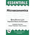 thumbnail image 1 of Pre-Owned Microeconomics Essentials (Essentials Study Guides), 9780878916603, 0878916601, Paperback,, 1 of 1