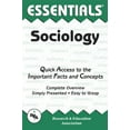 thumbnail image 1 of Pre-Owned Sociology Essentials (Paperback) 087891966X 9780878919666, 1 of 1