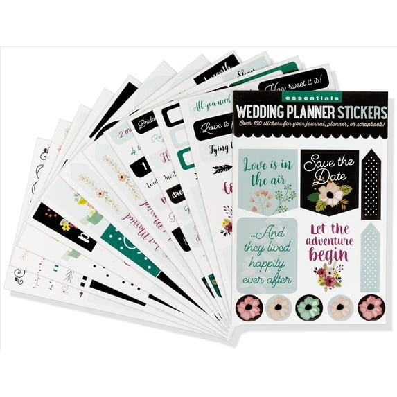 Essentials Wedding Planner Stickers