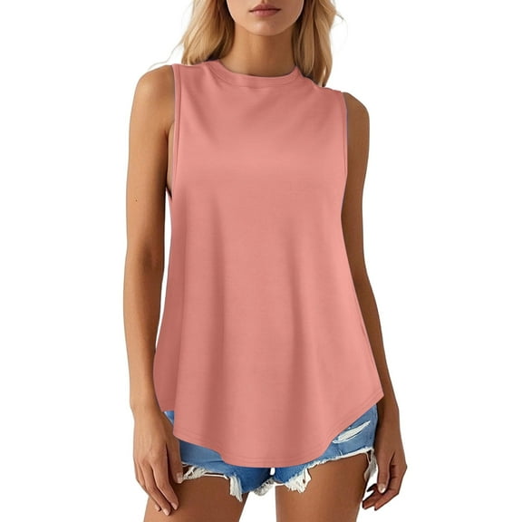 Essentials Womens Camisole Tank Tops & Everyday Wear Comfortable Fit Outings Pairing With Jeans Easy Care In Machine Or H Wash Summer Sleeveless Tops