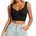 thumbnail image 1 of Essentials Womens Camisole Tank Tops Ribbed Athletic Racerback Lightweight Wicking Activewear Basic Casual Slim Layering Top, 1 of 9