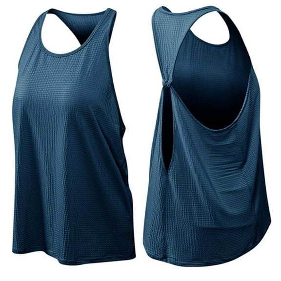 Essentials Womens Camisole Tank Tops Running Athletic Sports For Breathable Hollow Out Slim Fit Basic Casual Summer Cami Top