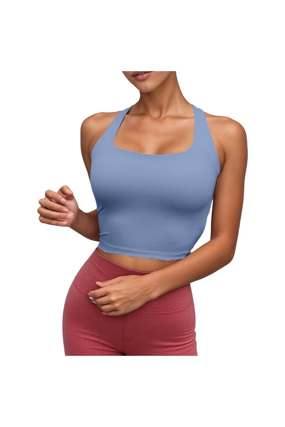 Essentials Womens Camisole Tank Tops Sports For Breathable Lightweight y Comfortable Running Athletic T Shirt Workout Cami Top