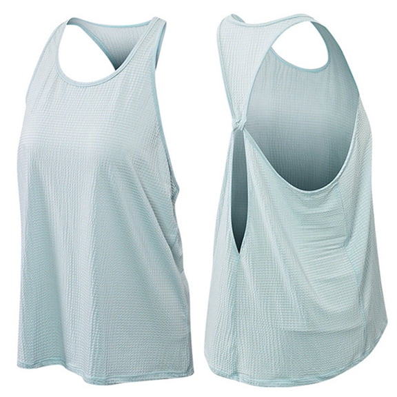 Essentials Womens Tank Tops Camisole Running Athletic Sports For Breathable Hollow Out Sleeveless Basic Tight T Shirts