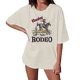thumbnail image 1 of Essentials Womens Tees Tops Basic Shirts Oversized Vintage Loose Short Sleeve 2025 Fall Outfits, 1 of 4