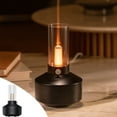 thumbnail image 1 of Essentials ZKCCNUK Candlelight Aromatherapy Humidifier for Home - Bedroom Aromatherapy Cool Mist Humidifier for Home Simulates Candlelight Night Light Auto Off Whisper Silent Humidifier for Home, 1 of 5