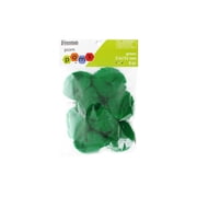 Essentials by Leisure Arts Green Craft Pom Poms 2 Inch 8 Count