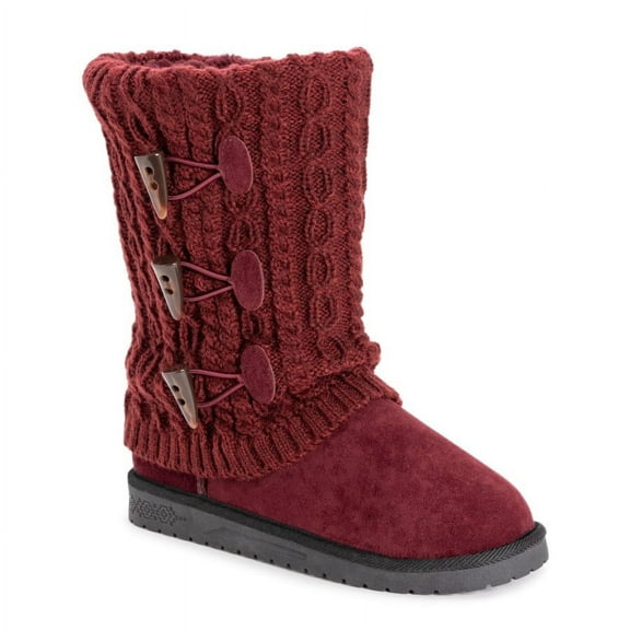 MUK LUKS Women's Cheryl Cuff Boot
