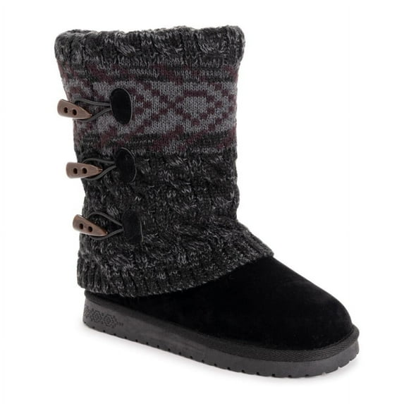 MUK LUKS Women's Cheryl Cuff Boot