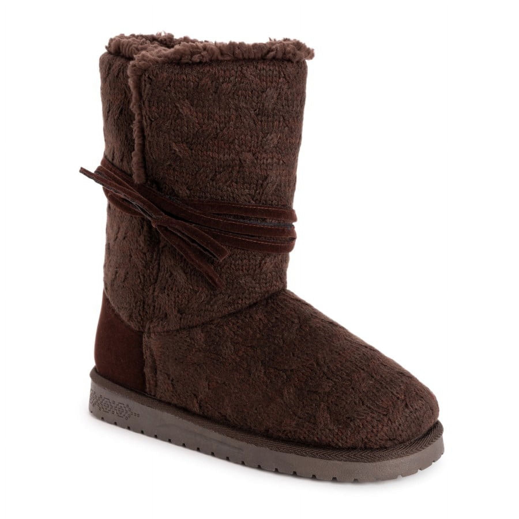 Essentials by MUK LUKS Women's Clementine Winter Boots - Walmart.com