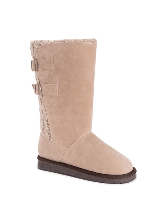 Essentials by MUK LUKS Women's Jean Boot