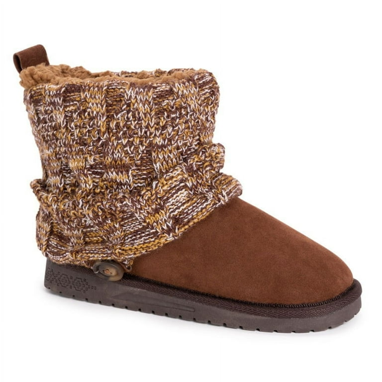 Essentials by MUK LUKS Women s Laurel Boots Walmart